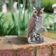 thumbnail image 5 of Espantapájaros Falso Búho Sharpla Estatua de Señuelo al Aire Libre, 5 of 8