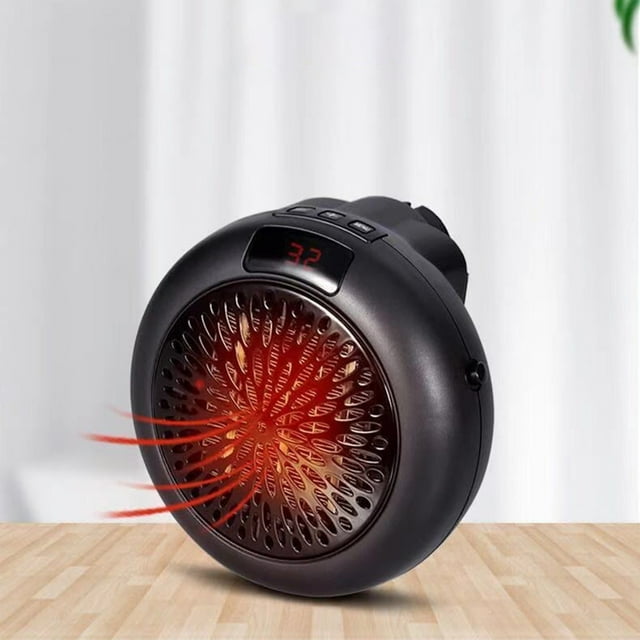 Yhmxh Home Appliances Home Accessories Apartment Essentials Space Heater,Portable Remote Control Heater High Output Fan For Home Bedroom Office Desk Indoor Use Portable Heater