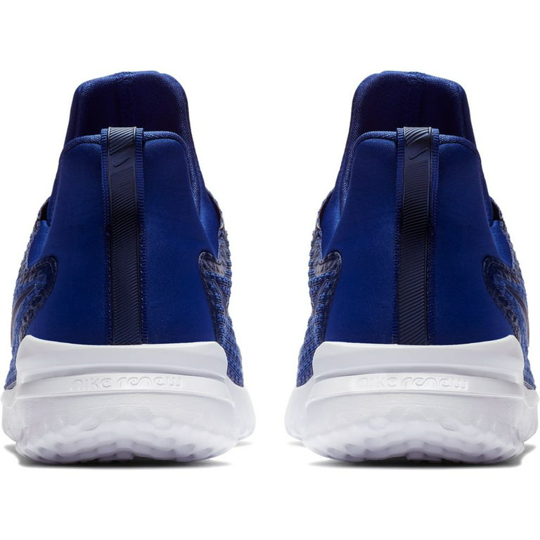 Nike Renew Rival Men's 7.5 Blue Void/Deep Royal Blue Running Shoes - Walmart.com