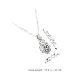 thumbnail image 4 of 2 juegos de collar difusor de aceites esenciales para mujer, colgante de aroma con bola hueca y piedra volcánica, joyería de aromaterapia portátil para uso diario., 4 of 7