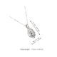 thumbnail image 4 of KAKOWELY 2 juegos de collar difusor de aceites esenciales para mujer, colgante de aroma con bola hueca y piedra volcánica, joyería de aromaterapia portátil para uso diario., 4 of 5