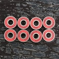 thumbnail image 4 of 16 Pcs Roulements Sans Friction Abec 11 pour Planche à Roulettes Roulements à Billes 8mm, 4 of 8