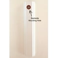 thumbnail image 2 of Wall Thermometer 7.12 inch White-Black Finish, 2 of 5