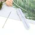 thumbnail image 6 of Unique Bargains Convenient Circle Pimple Extractor 5.51"x1.15" Silver Tone 1 Pc, 6 of 7