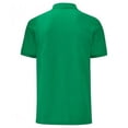 thumbnail image 3 of Fruit Of The Loom - Polo piqué para hombre (Verde Jaspeado), 3 of 3