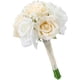 thumbnail image 5 of Artificial Rose Wedding Bouquet Modern Artificial Flower Bunch Party Flowers Cluster for Wedding Celebration Bridesmaids Bouquet Artificial,B, 5 of 6