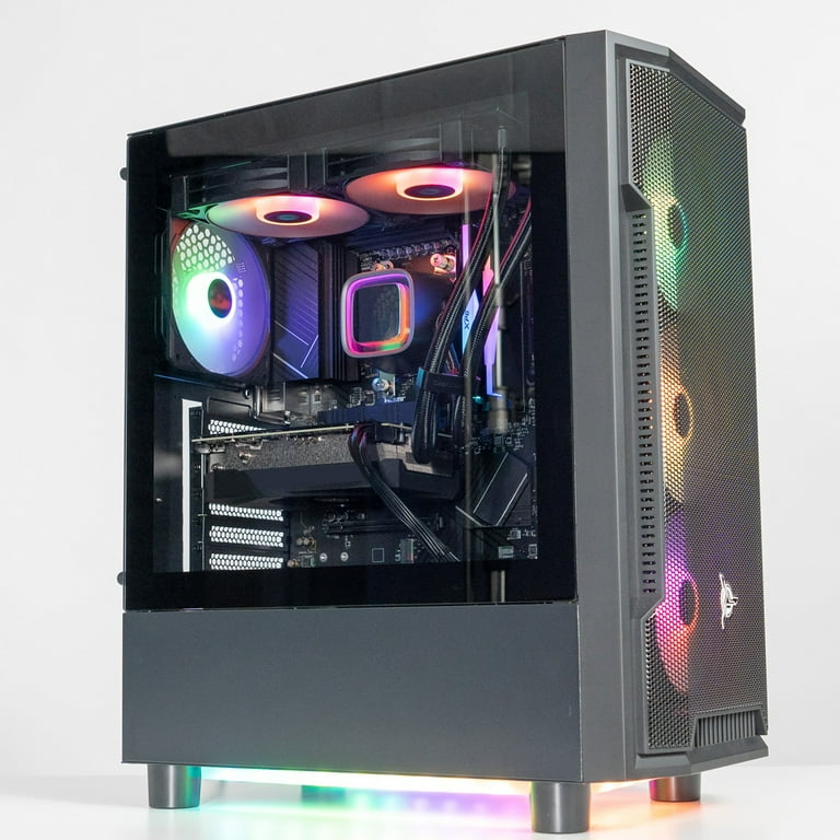 Skytech Shadow Gaming PC Desktop AMD Ryzen 5 5600X NVIDIA