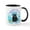 White/Black Inside, variant on CafePress - Scottish Terrier Bubble Bath Mug - 11 oz Ceramic Mug - Novelty Coffee Tea Cup