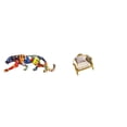 thumbnail image 1 of Escultura decorativa en miniatura para casa de muñecas, sofá, figura de resina y madera, accesorio decorativo adecuado para sala de estar, escritorio,, 1 of 8