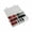 Red, variant on Windscreen Fairing Bolts Kit 223PCS Black For Yamaha/Honda/Kawasaki/Ducati