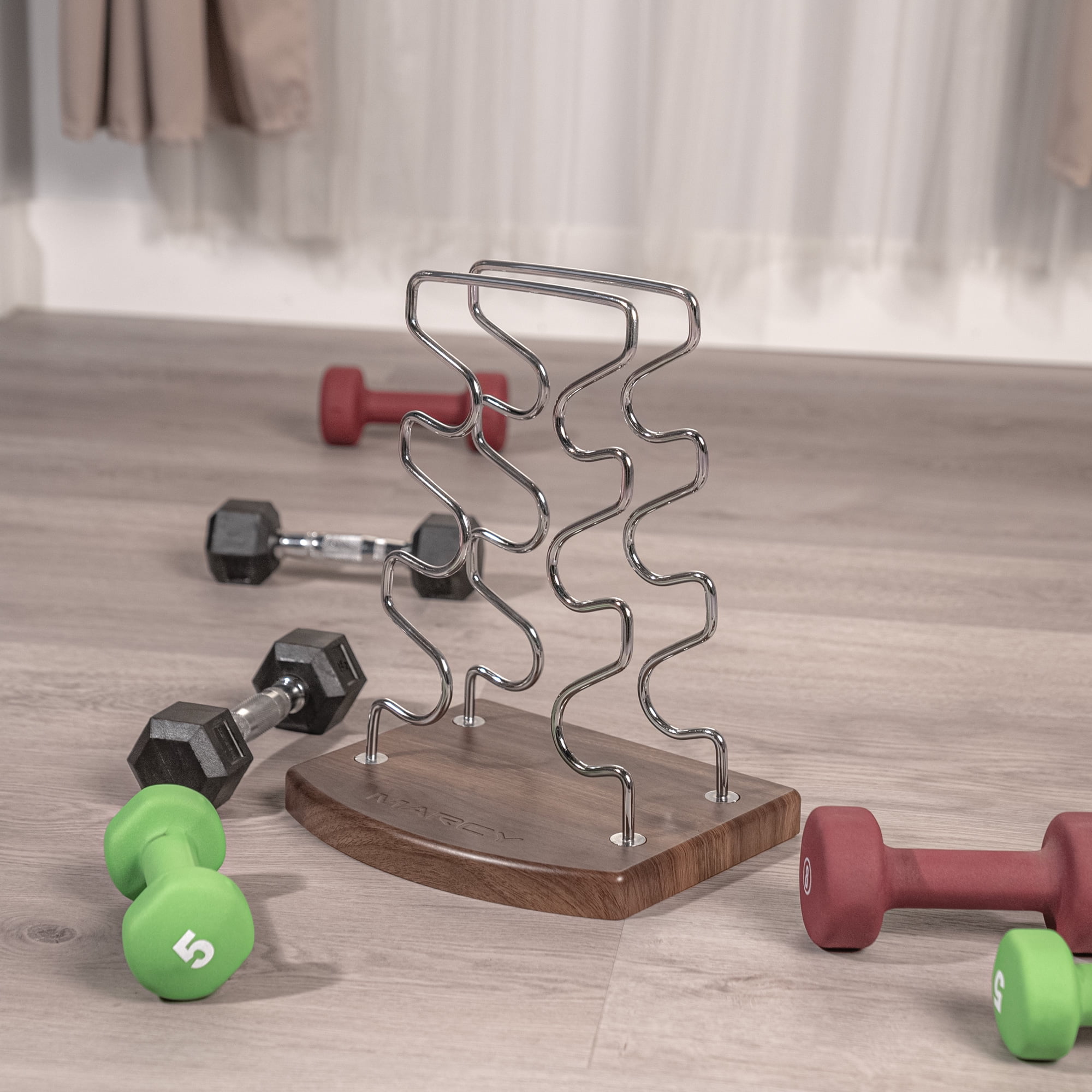 Marcy Strength Training 4 Tier Dumbbell Rack DBR-8703