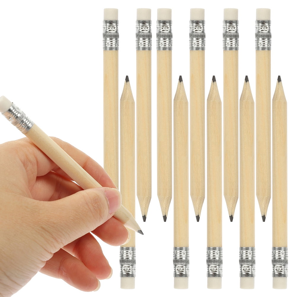 35Pcs Half Pencils with Eraser Golf Pencils Golf Pocket Pencils