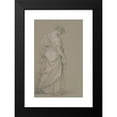 thumbnail image 2 of Angelica Kauffmann 17x24 Black Modern Framed Museum Art Print Titled - Study of a Standing Woman (1792-96), 2 of 5