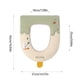 thumbnail image 3 of Accesorios de baño Otoño e Invierno Asiento de inodoro grueso Hogar Cálido Asiento de inodoro Cubierta de inodoro peludo Cojín de asiento de inodoro Orinal, 3 of 6