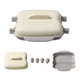 thumbnail image 3 of Vaporera Para Maíz Para Microondas Vaporera Portátil Para Maíz Con Tapa Y Asa Cocedor De Mazorcas De Maíz Para Microondas Vaporera Apta Para Uso Alimentario Lavable En Lavavajillas Para Cocina, 3 of 3