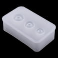 thumbnail image 1 of Elegante Forma de Lápiz Labial de de Jabón Herramienta Artesanal para Regalos de San Valentín Suministros de Fabricación de 115x70x35mm perfecl Huevos Moldes de silicona, 1 of 8