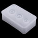 thumbnail image 4 of Molde de silicona para huevos, moldes para pasteles, dulces, repostería, bricolaje, decoración de pasteles 115x70x35mm, 4 of 9