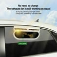 thumbnail image 5 of Solar Window Exhaust Fan, Car Solar Fan, Interior Air Circulation Cooling Fan, 5 of 10