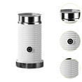 thumbnail image 6 of Electric Milk Frother Hot Chocolate Maker Steamer Stainless Steel Compact Design for Kitchen Countertop, 6 of 9