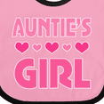 thumbnail image 4 of Inktastic Auntie Girl Niece Gift Girls Baby Bib, 4 of 4