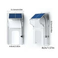 thumbnail image 5 of RYUJNDK Doorbell Rain Covers with Solar Panel Doorbell Waterproof Protector Shield Adhesive Weatherpoof Guard Shield, 5 of 8