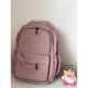 thumbnail image 1 of Mochila Simple Todo Combinado ins Estilo Campus Color Sólido De Gran Capacidad Estudiante De Escuela Bolsa De Viaje Ordenador Pareja, 1 of 4