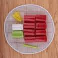 thumbnail image 4 of Rongfmy Crochet Rond DIY pour Tapis, Produit Fini Utilisable pour Maison Fraise, 4 of 9