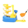 thumbnail image 4 of MAYUJIAA Indoor Children Golf Ball Training Pitching Machine Sports Game Learning Educational Exercise ToyYellow Blue HW313-65843, 4 of 11
