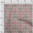 thumbnail image 1 of oneOone Polyester Lycra Fabric Swirl & Paisley Ikat Print Fabric By Yard 56 Inch Wide, 1 of 1