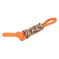 thumbnail image 4 of YIXIGGC Dog Chew Rope Toys Multipurpose TPR Bite Resistant Teeth Grinding Interactive Cotton Rope Dog Toys Orange XC921-17509, 4 of 9