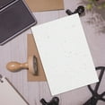 thumbnail image 4 of WRITWAA 50pcs Small Greeting Cards White Cardstock For Personal Messages Mailing Design, 4 of 8