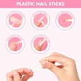 thumbnail image 3 of 2 Pack Brush   Glue for Acylic  Tips, 7ML Super  False  Glue for Press  , Durable Long Lasting  Glue Adhesive   Professional  Tip Glue, 3 of 6