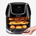 Brylanehome Powerxl Vortex 10Qt. Air Fryer Pro, Black