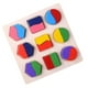 thumbnail image 2 of Formas Geométricas De Madera, Rompecabezas Montessori, Clasificación, Ladrillos Matemáticos, Aprendizaje Preescolar, Juego Educativo, Juguetes Para Bebés Y Niños Pequeños., 2 of 7