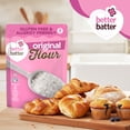 thumbnail image 6 of Better Batter All Purpose Gluten Free Flour 2.5 lb, Vegan, Kosher, Non-GMO, 6 of 8