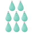 thumbnail image 3 of Almencla 8 Pieces Pool Cover Weights with Hooks PVC Thick for Antifreezing Protection Green, 3 of 8