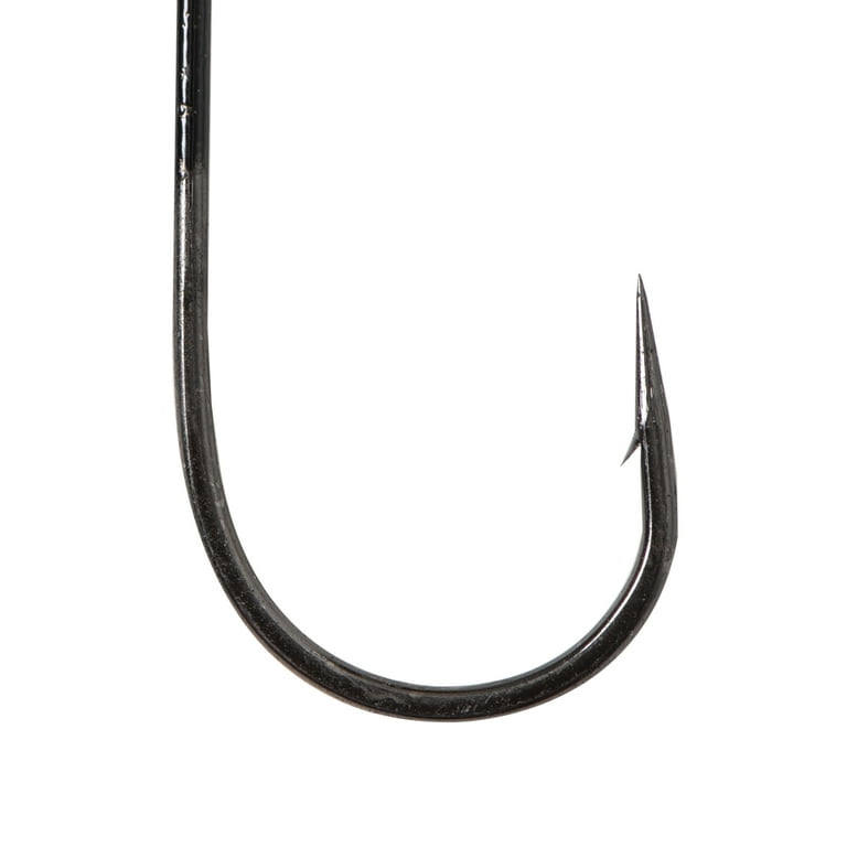 Mustad Ultra Point Big Bite Grip Pin Hook - Size: 5/0 (Black Nickel) 3pc 