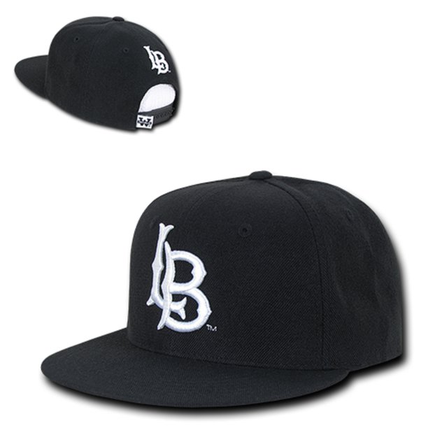 Cal State University Long Beach The Beach CSULB NCAA Flat Bill Snapback