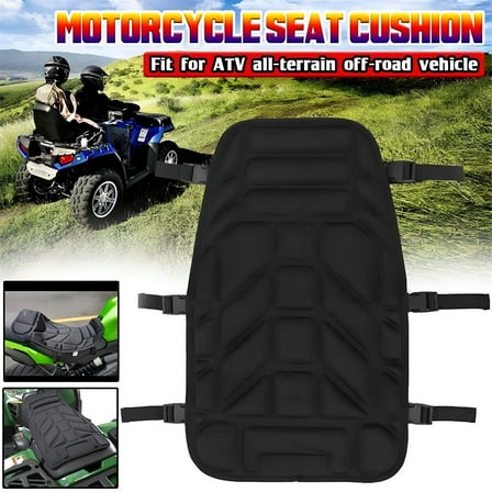 MELIVO ATV UTV Seat Cover Protector Cushion Pad Soft Cover