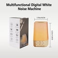 thumbnail image 5 of LEIKE Sunrise Alarm Clock with Sound Machine & Wake Up Light, White Noise & Nature Sounds for Adult Sleep, Gradual Sunrise Simulation, 5 of 10