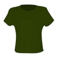 thumbnail image 1 of Playera George para Mujer, Escote Redondo, Manga Corta Delantero Doble Militar Talla G, 1 of 4