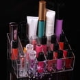 thumbnail image 2 of HEVIRGO Makeup 24 Lipstick Gloss Cosmetic Storage Display Stand Holder Rack Organizer, 2 of 8