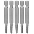 thumbnail image 1 of 5 Pcs Extracteur de Vis 61mm pour Perceuse Hexagonale Poignée Haute Vitesse Acier, 1 of 1