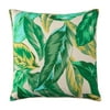 Better Homes & Gardens Palm Outdoor Throw Pillow, 21" x 21", Green