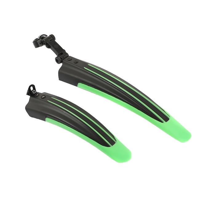 Juego de guardabarros para bicicleta de montaña guardabarros delantero trasero para bicicleta de montaña ciclismo Hugtrwg Para estrenar