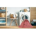 thumbnail image 2 of Ahgly Company Tapis Rectangulaire Lavable en Machine Rouge Rubis Transitionnel, 7 Pieds x 10 Pieds, 2 of 7
