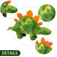 thumbnail image 5 of WEIGEDU Stegosaurus Dinosaur Stuffed Animals Spinosaurus Ankylosaurus Dinos Plush Toys, 15.8 inches, 5 of 8