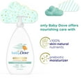 thumbnail image 4 of Baby Dove Sensitive Skin Baby Lotion Fragrance Free Hypoallergenic, 20 oz, 4 of 9