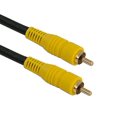 thumbnail image 1 of Cable Leader RCA M/M RG-59U Premium Composite Video Cable (6 Foot (1 Pack)), 1 of 4