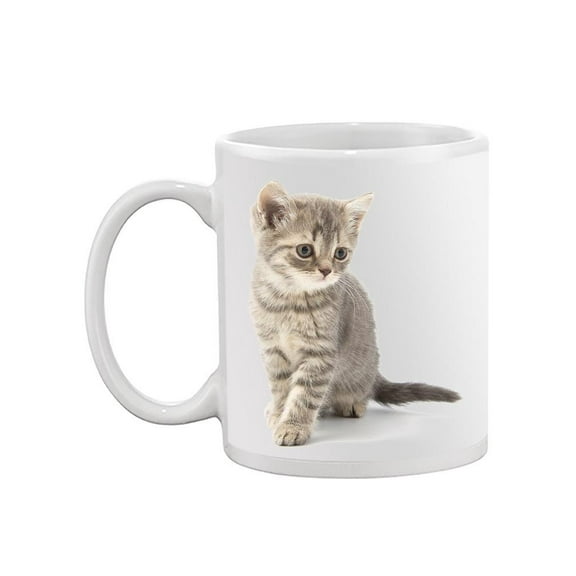 Little Cute Kitten Mug -Image by Shutterstock,